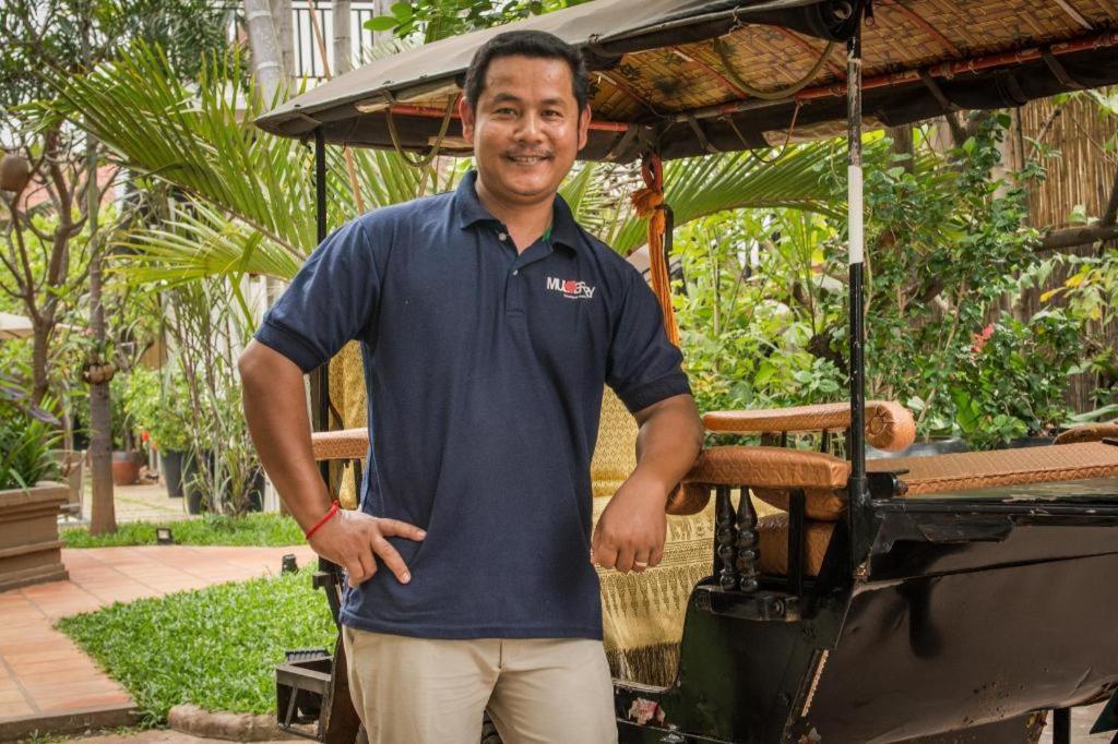 Mulberry Hotel Siem Reap Luaran gambar