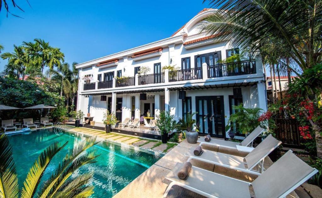 Mulberry Hotel Siem Reap Luaran gambar