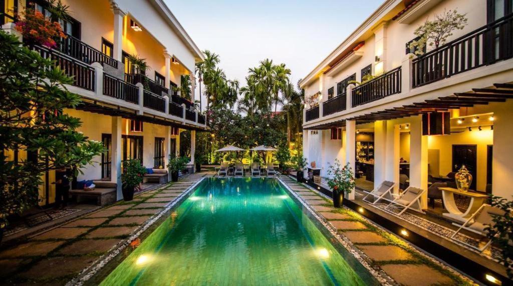 Mulberry Hotel Siem Reap Luaran gambar