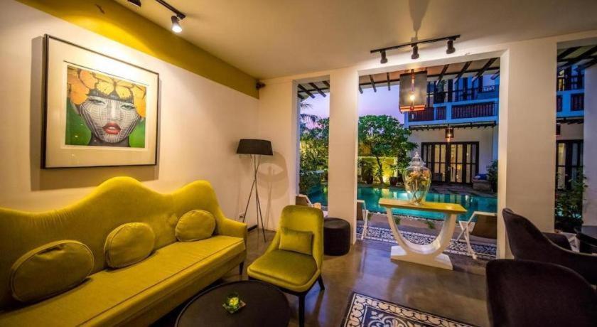 Mulberry Hotel Siem Reap Luaran gambar