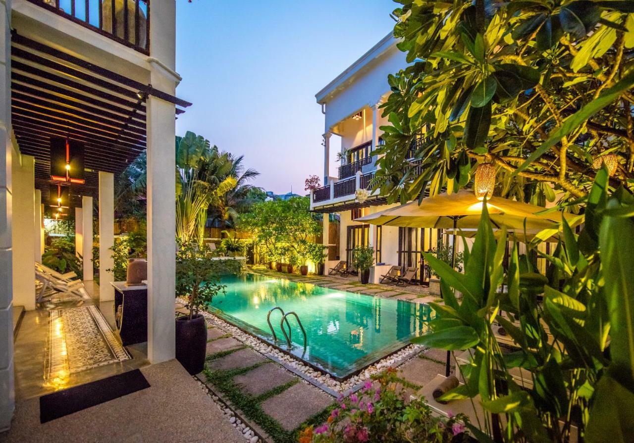 Mulberry Hotel Siem Reap Luaran gambar